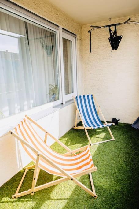 Apartmán Wohlfuehloase In Perfekter Lage Štutgart Exteriér fotografie